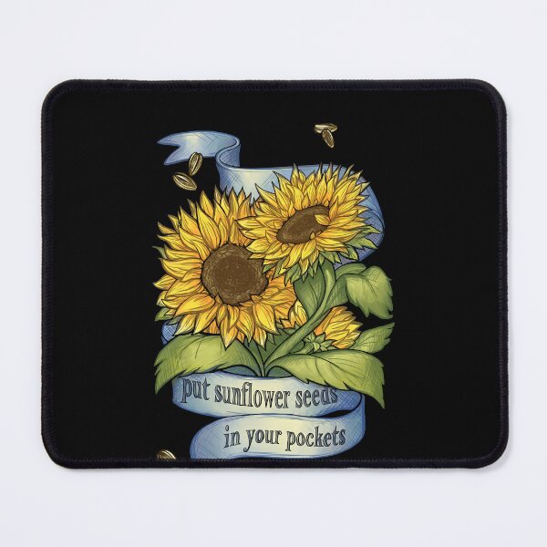 Item preview, Put Sunflower Seeds in Your Pockets designed and sold by jezebeltakima.