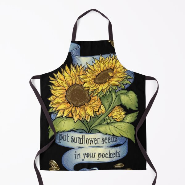 Item preview, Put Sunflower Seeds in Your Pockets designed and sold by jezebeltakima.