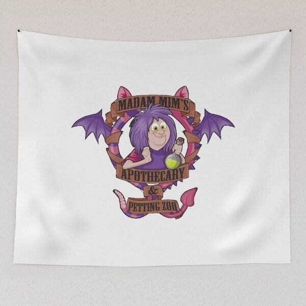 Item preview, Madam Mim's Zoo  designed and sold by JessicaZercho.