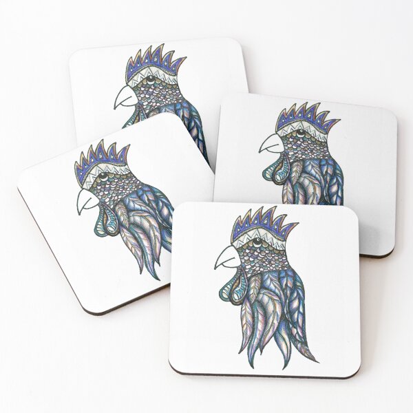 Item preview, rooster, cockerel, hen, poultry designed and sold by handmadehipsters.