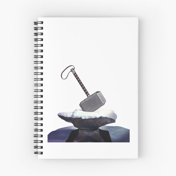Item preview, Mjolnir in the Stone  designed and sold by JessicaZercho.