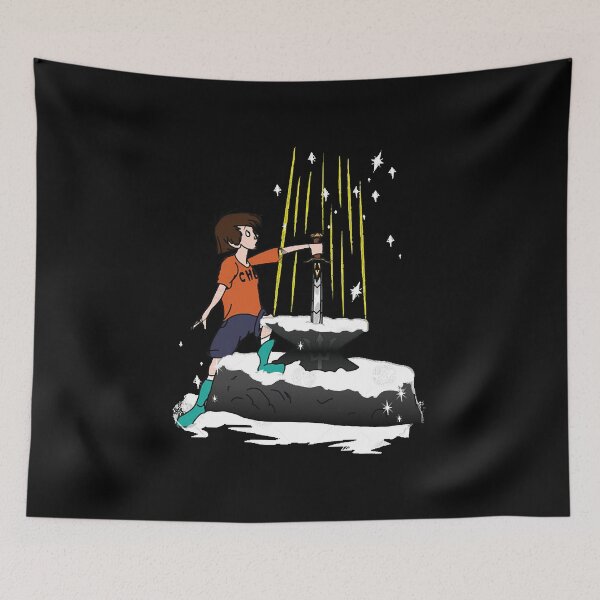 Item preview, Percy and the Sword  designed and sold by JessicaZercho.