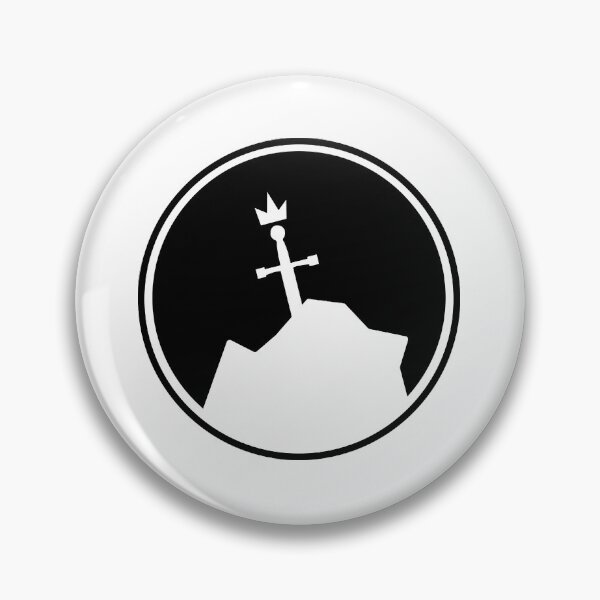 Item preview, Sword in The Stone Silhouette Inverted  designed and sold by JessicaZercho.
