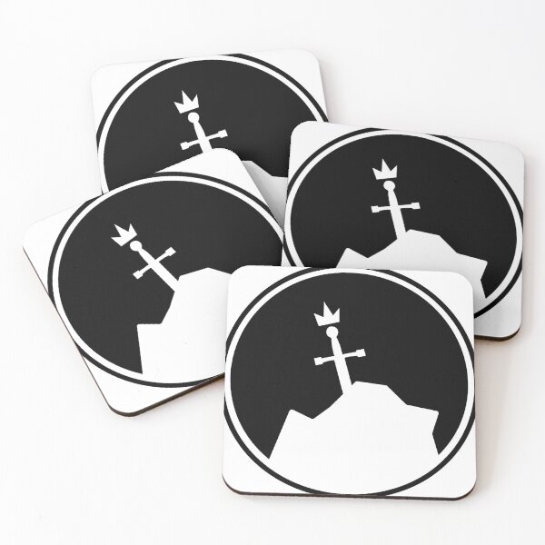 Item preview, Sword in The Stone Silhouette Inverted  designed and sold by JessicaZercho.