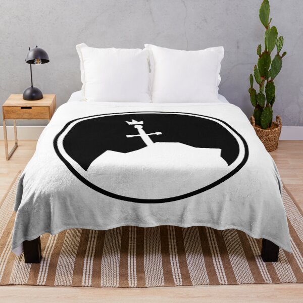 Item preview, Sword in The Stone Silhouette Inverted  designed and sold by JessicaZercho.
