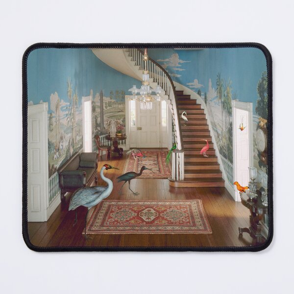 Item preview, Birds in the House - Composite Featuring Birds in an 1835 Tennessee Mansion designed and sold by TheCurators.