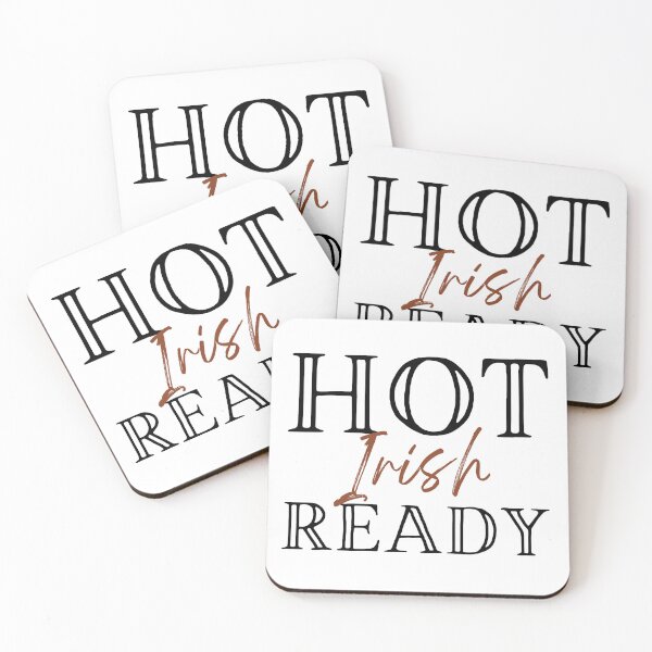 Item preview, Hot Irish Coffee Ready designed and sold by slicksdesigns.