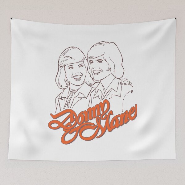 Item preview, Gifts For Men Donny And Marie Osmond Graphic For Fan designed and sold by HortenseJones.