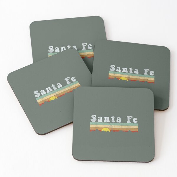 Item preview, Retro Vintage Santa Fe designed and sold by 9fashion.