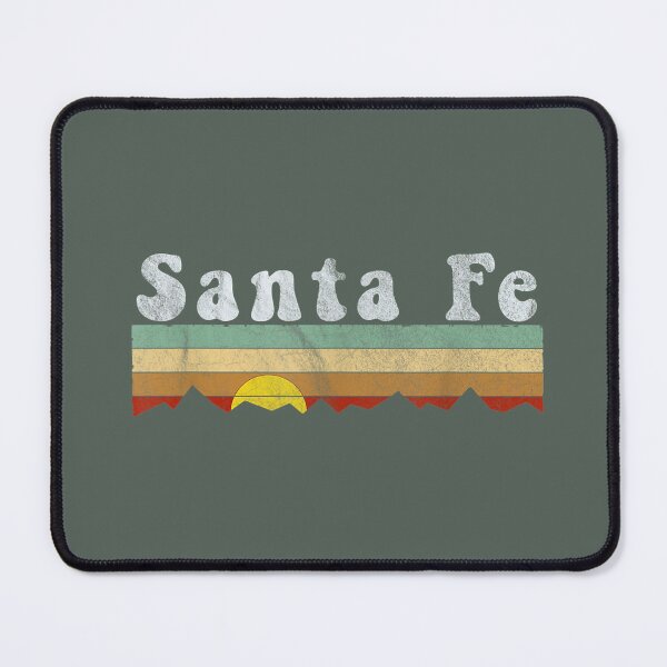 Item preview, Retro Vintage Santa Fe designed and sold by 9fashion.