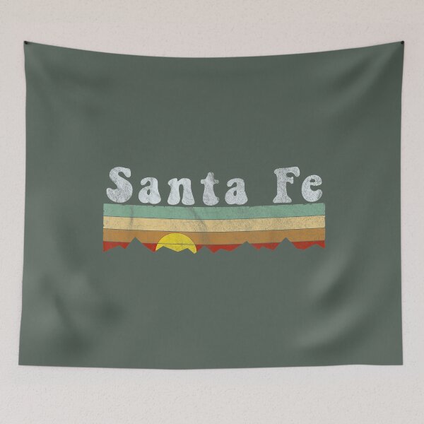 Item preview, Retro Vintage Santa Fe designed and sold by 9fashion.