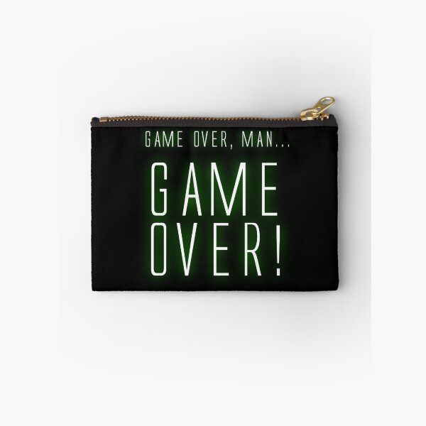Item preview, Game over, man...GAME OVER! designed and sold by philbo84.