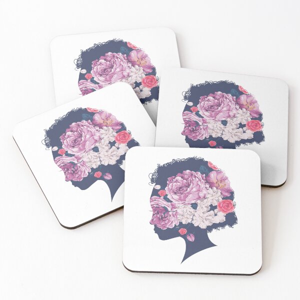 Item preview, curly head flowers designed and sold by DeepJo.