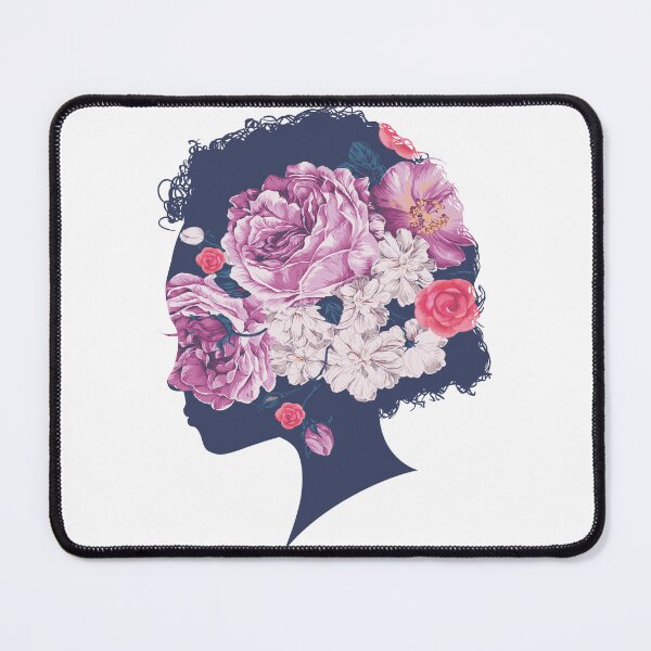 Item preview, curly head flowers designed and sold by DeepJo.