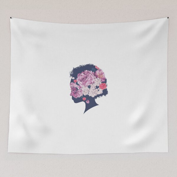 Item preview, curly head flowers designed and sold by DeepJo.