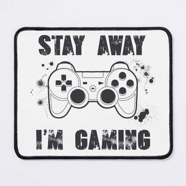 Item preview, Stay Away I'm Gaming Design for all people loving videogame designed and sold by Goliardika-Shop.