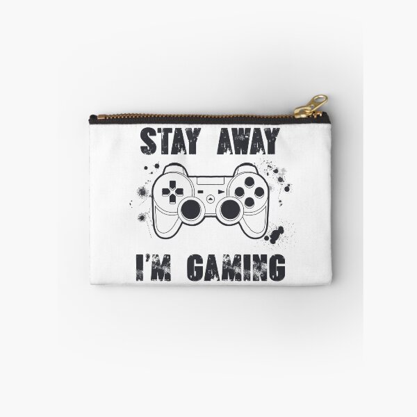 Item preview, Stay Away I'm Gaming Design for all people loving videogame designed and sold by Goliardika-Shop.