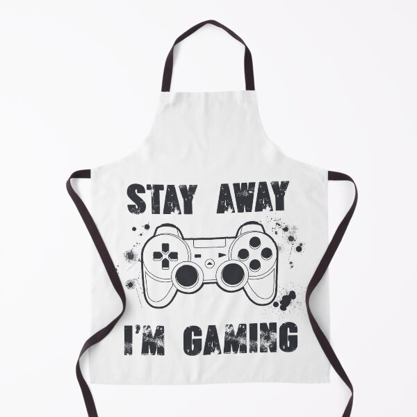Item preview, Stay Away I'm Gaming Design for all people loving videogame designed and sold by Goliardika-Shop.