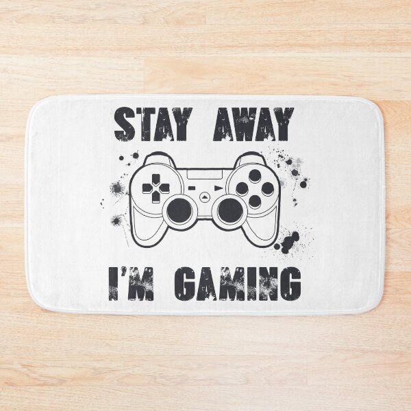 Item preview, Stay Away I'm Gaming Design for all people loving videogame designed and sold by Goliardika-Shop.