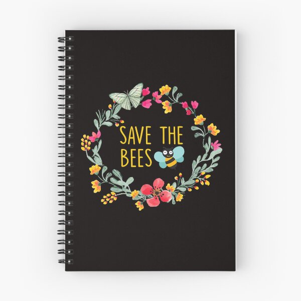 Item preview, Save the Bees T-Shirt Nature Lovers Gift Floral designed and sold by TimLittle12.