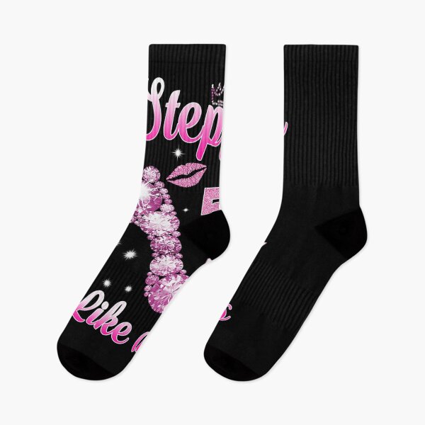 Item preview, Stepping Into My 50 Birthday Like A Queen 50 Year Old Gifts  designed and sold by TrampusWats.