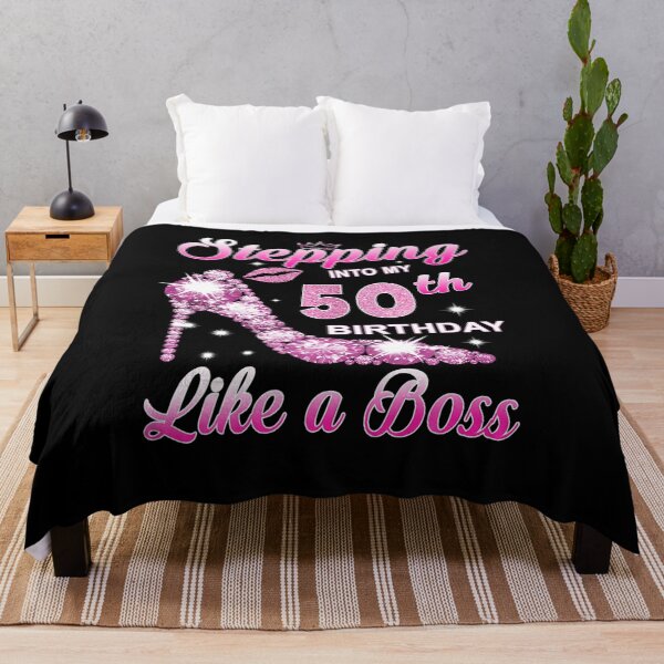 Item preview, Stepping Into My 50 Birthday Like A Queen 50 Year Old Gifts  designed and sold by TrampusWats.