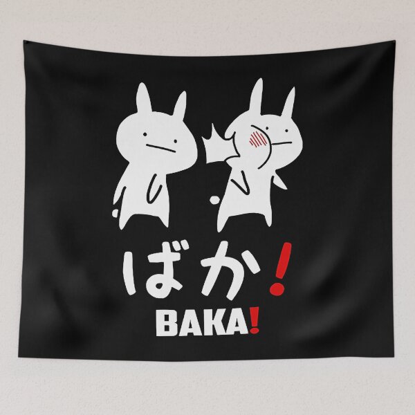 Item preview, Funny Anime Baka Rabbit Slap Japanese Gift  designed and sold by rileyamiy.