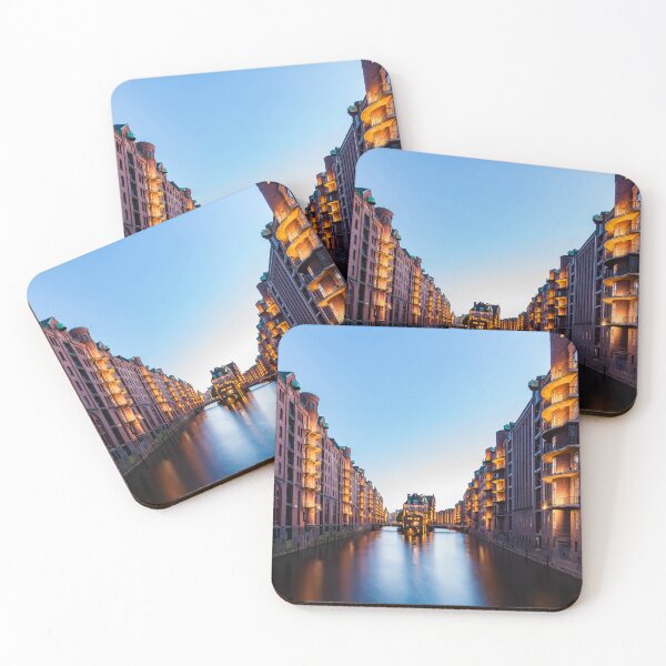 Item preview, Moated castle in the Speicherstadt in Hamburg designed and sold by dieterich.