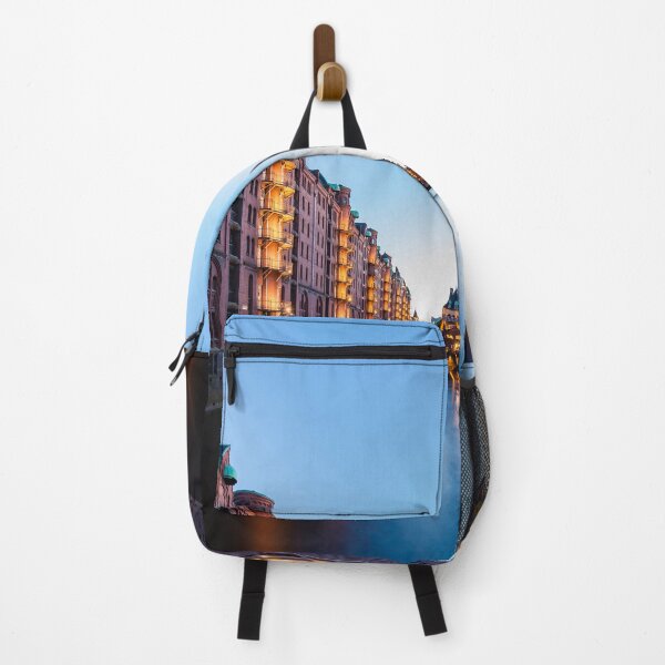 Item preview, Moated castle in the Speicherstadt in Hamburg designed and sold by dieterich.