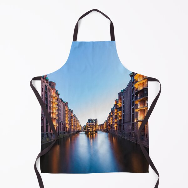 Item preview, Moated castle in the Speicherstadt in Hamburg designed and sold by dieterich.