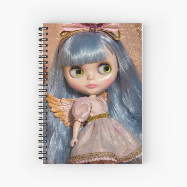 Miniature Spiral Notebook & Pencil for Blythe & Pullip Dolls