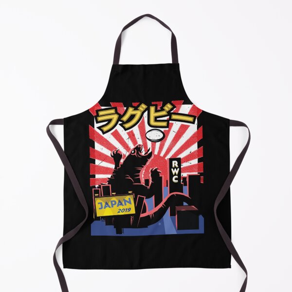 Item preview, Rugby Monster Japan 2019 Rugby Fan Gift Essential T-Shirt designed and sold by lewisnash6.