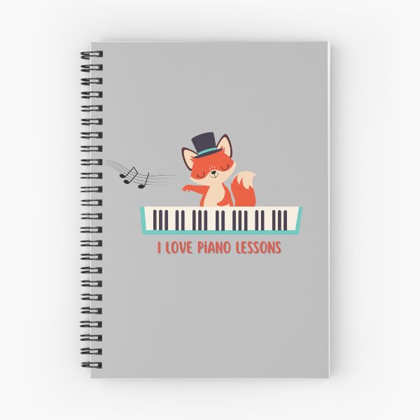 Item preview, I Love Piano Lessons designed and sold by BlakefourDesign.