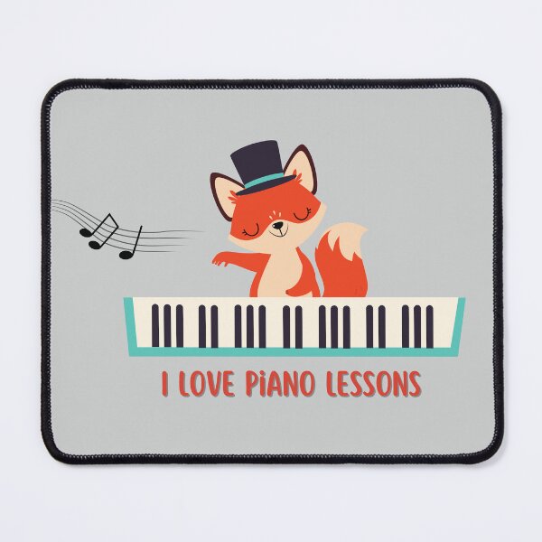 Item preview, I Love Piano Lessons designed and sold by BlakefourDesign.