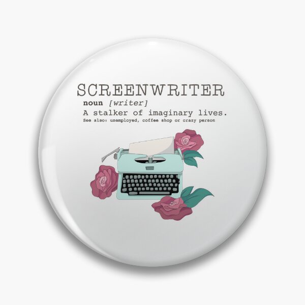 Item preview, THE SCREENWRITER  designed and sold by tranggiathien1.
