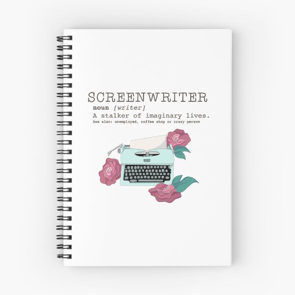 Item preview, THE SCREENWRITER  designed and sold by tranggiathien1.