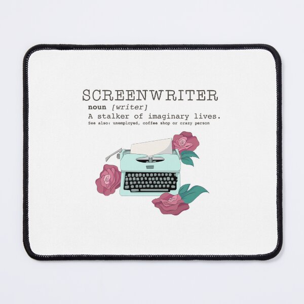 Item preview, THE SCREENWRITER  designed and sold by tranggiathien1.