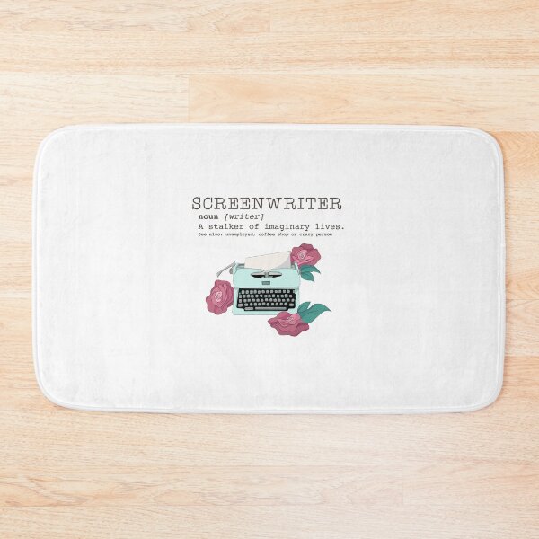 Item preview, THE SCREENWRITER  designed and sold by tranggiathien1.