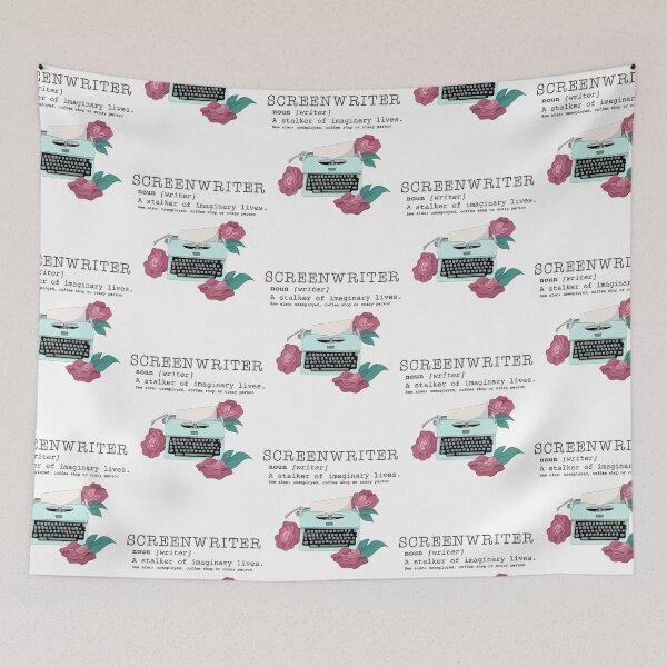 Item preview, THE SCREENWRITER  designed and sold by tranggiathien1.