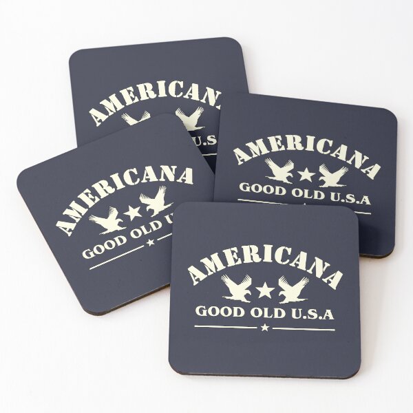 Item preview, Americana (white color) designed and sold by lisaberton.
