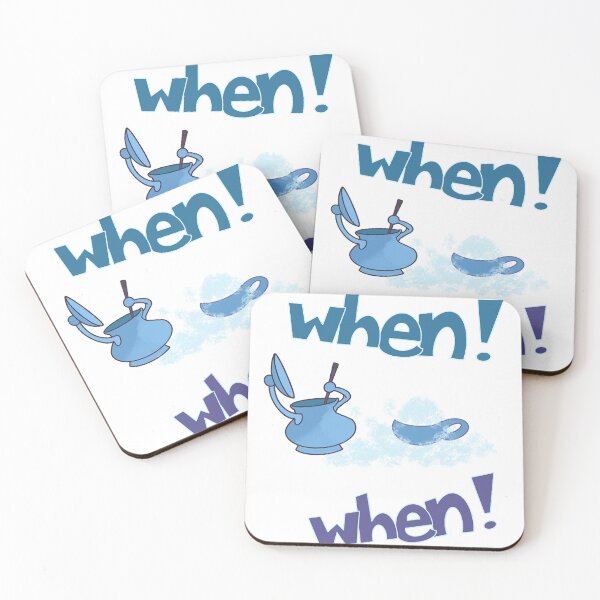 Item preview, When! When!  designed and sold by JessicaZercho.