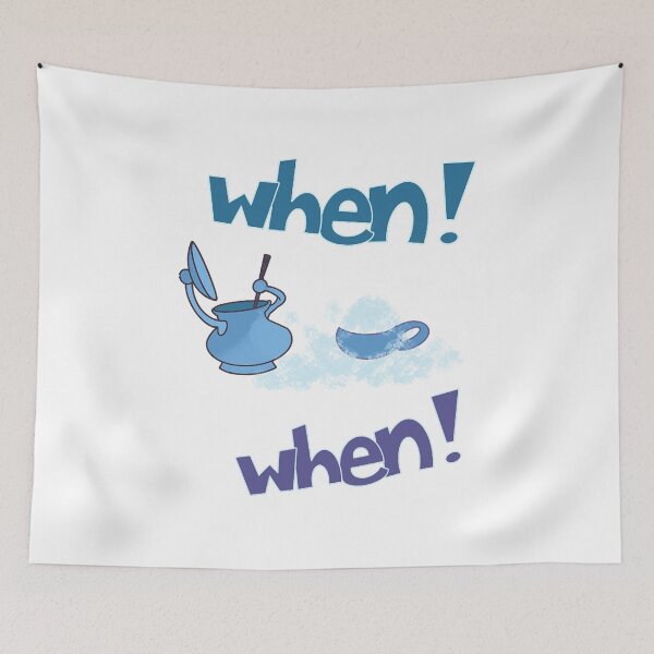 Item preview, When! When!  designed and sold by JessicaZercho.