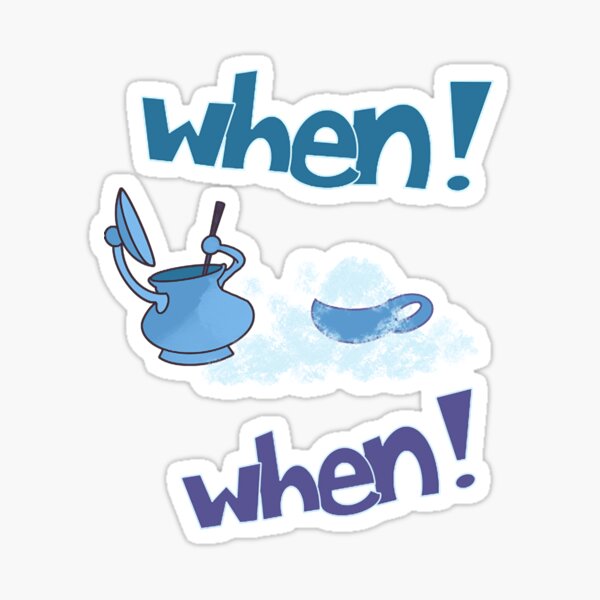 Item preview, When! When!  designed and sold by JessicaZercho.