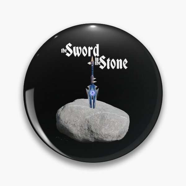 Item preview, The Sword In The Stone - Thunderfury - WoW Classic - White Writing  designed and sold by JessicaZercho.