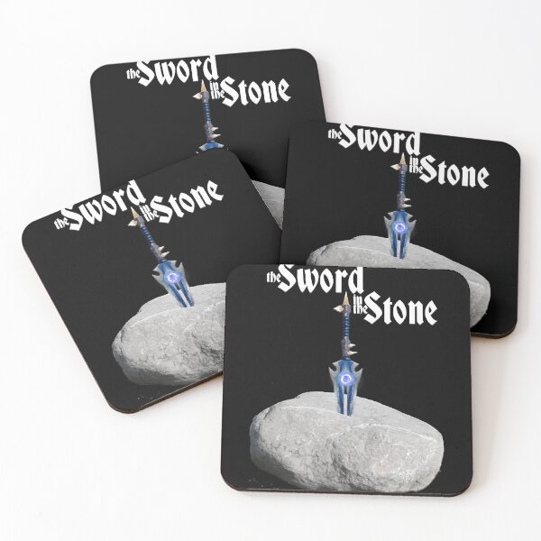 Item preview, The Sword In The Stone - Thunderfury - WoW Classic - White Writing  designed and sold by JessicaZercho.