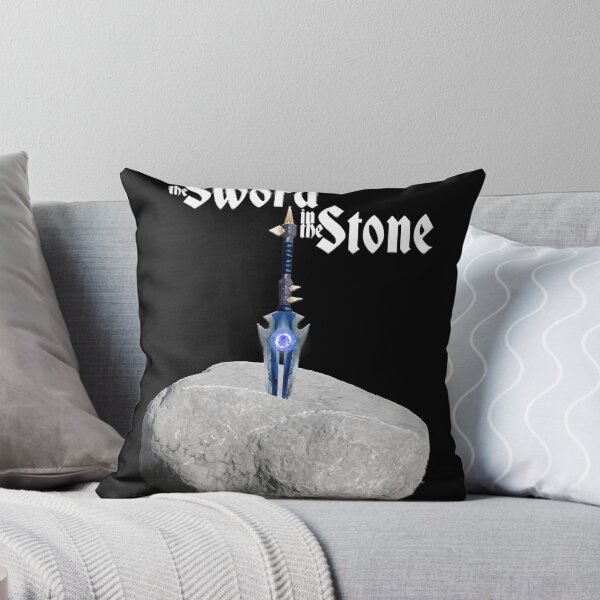 Item preview, The Sword In The Stone - Thunderfury - WoW Classic - White Writing  designed and sold by JessicaZercho.