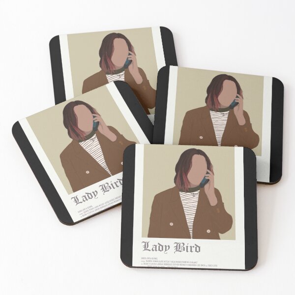 Item preview, Lady Bird Poster  Poster designed and sold by robinsonhan.