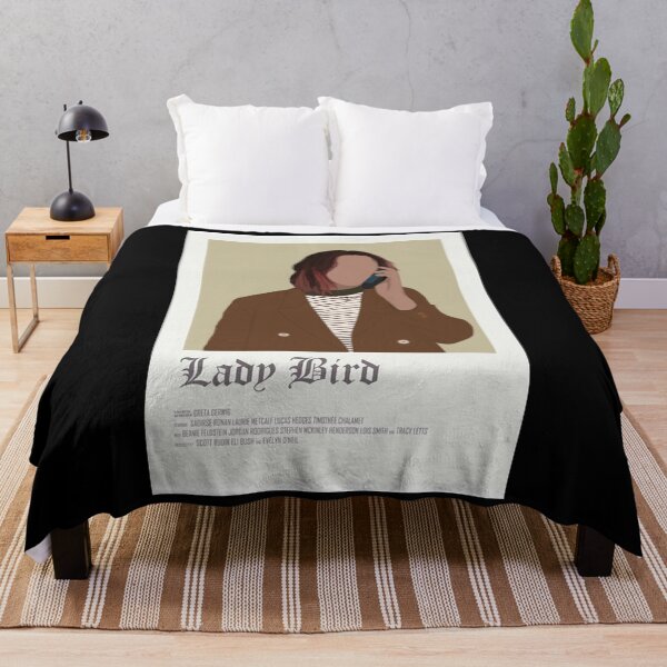 Item preview, Lady Bird Poster Poster designed and sold by robinsonhan.