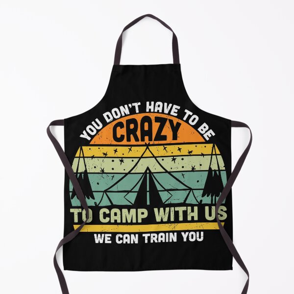 Item preview, Camper Camp Camping Funny Camper Camping Camp designed and sold by Mr-Kawachi.