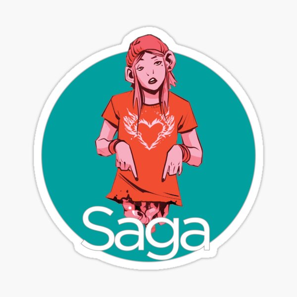 Saga - Izabel  Sticker